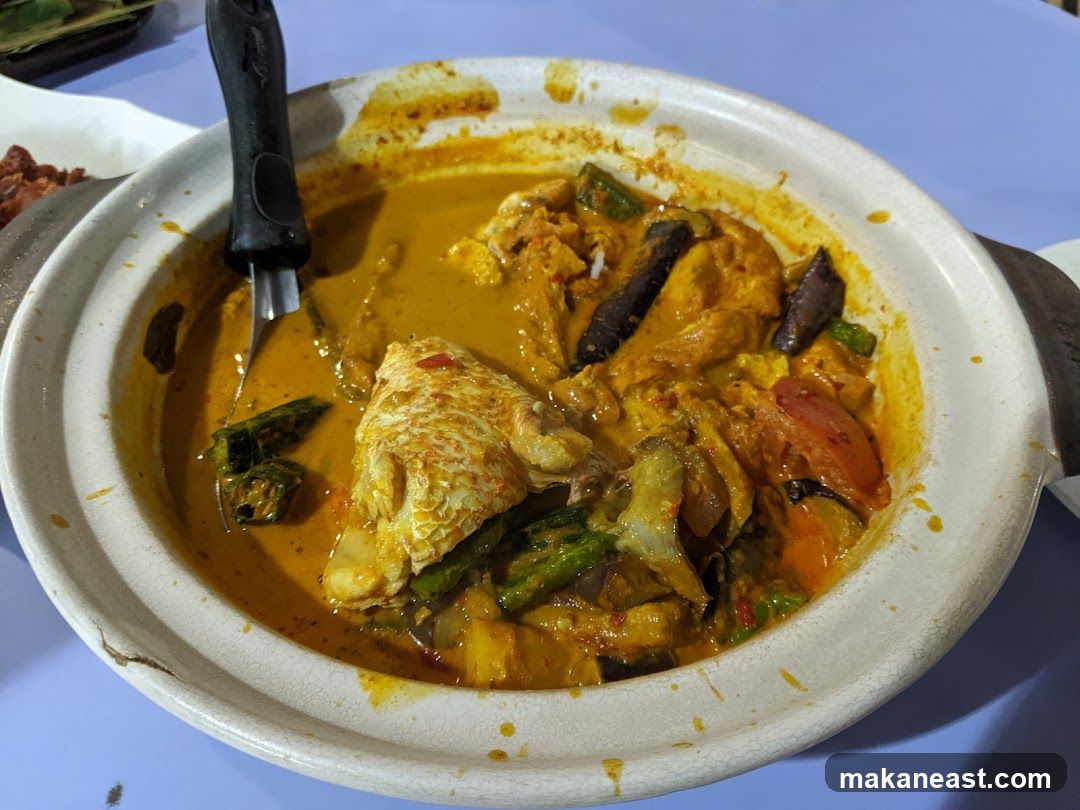 Curry Fish Head