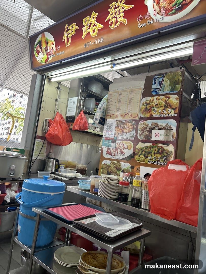 Food Stall Display