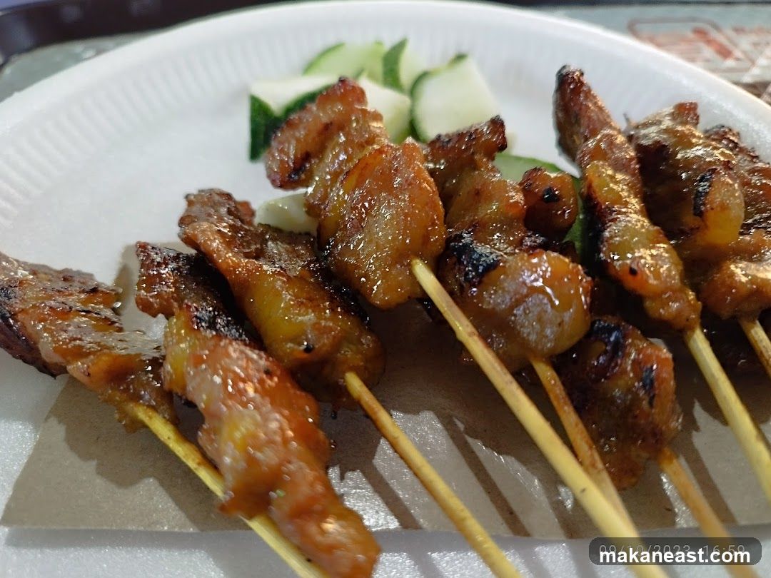 Grilled Meat Skewers
