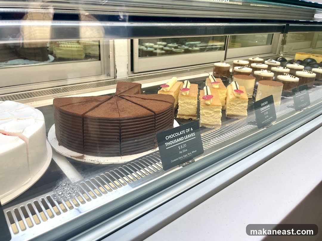 Dessert Display