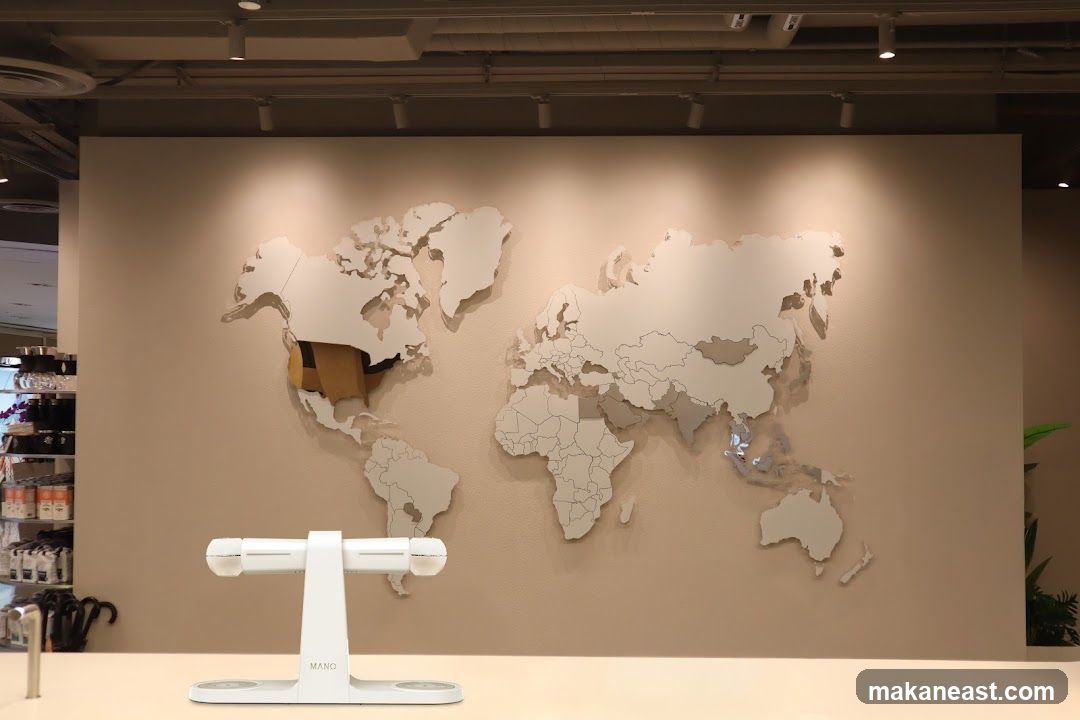 World Map Display