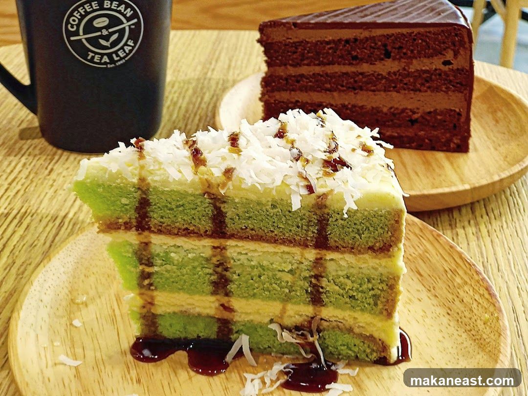 Coffee Bean & Tea Leaf Cakes