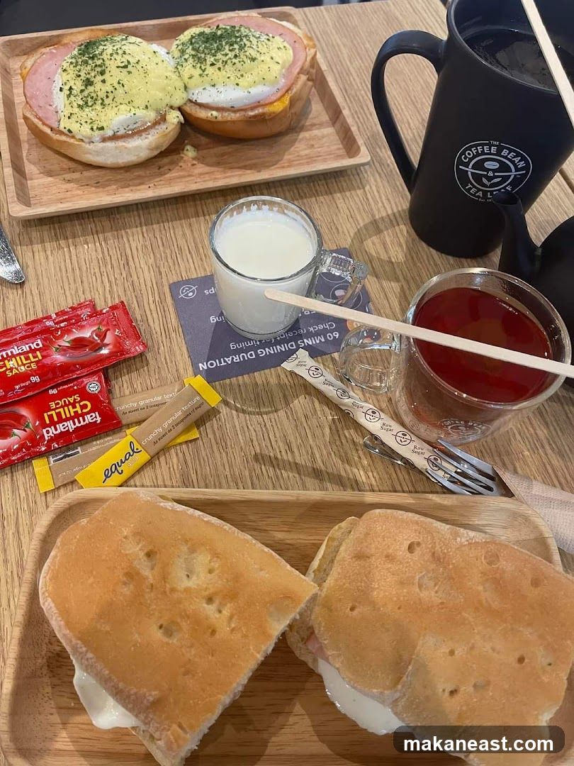 Breakfast Spread