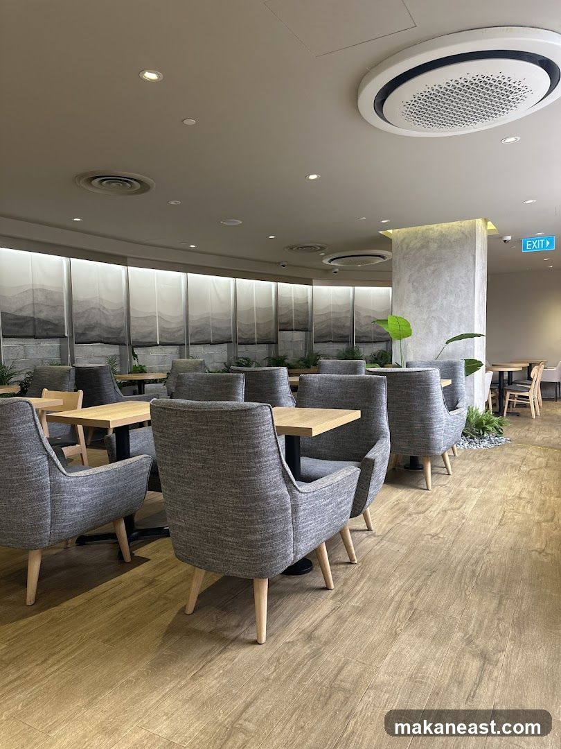 Modern Cafe Interior