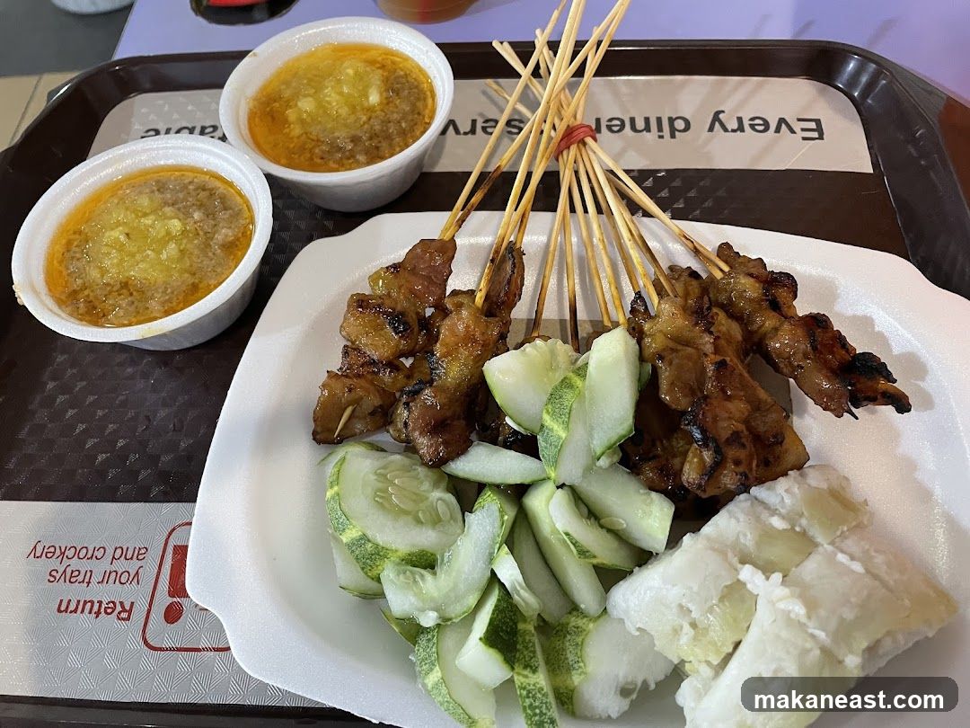 Satay Platter
