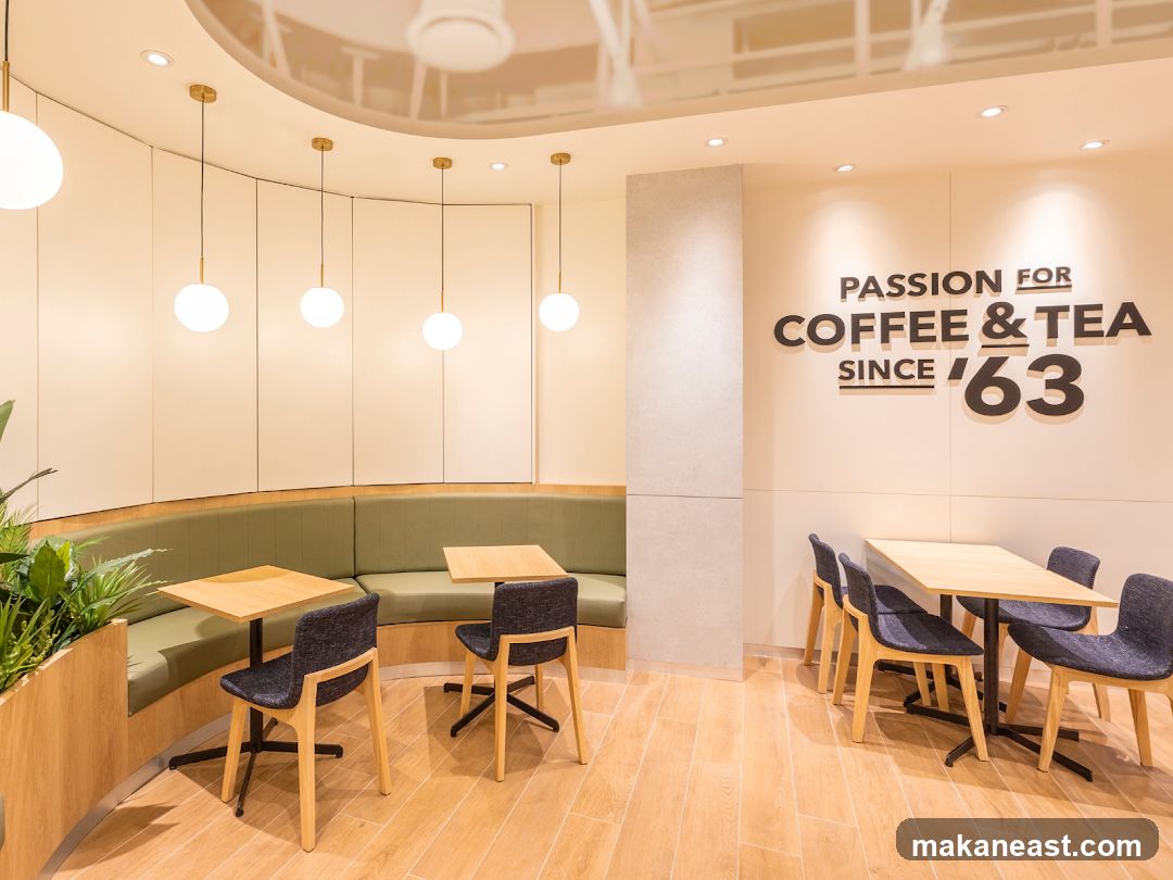 Coffee and Tea Shop Interior