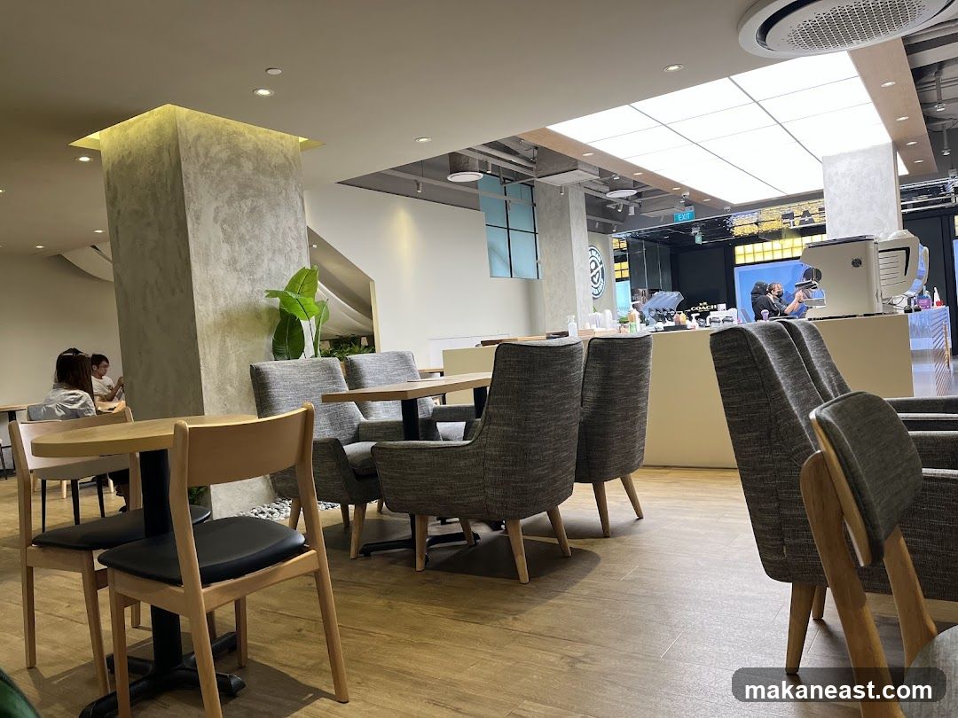 Modern Cafe Interior