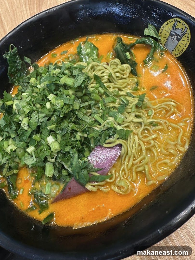 Spicy Ramen Bowl