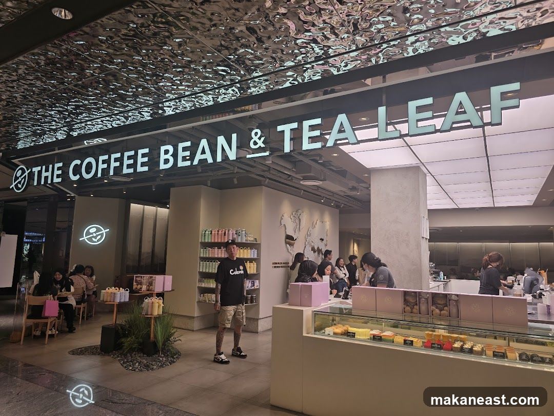 The Coffee Bean & Tea Leaf