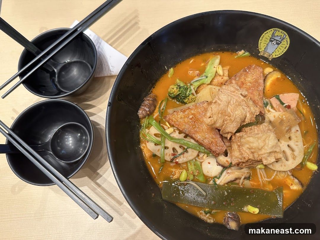 Spicy Noodle Soup
