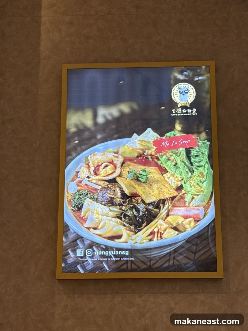 Ma La Soup Advertisement