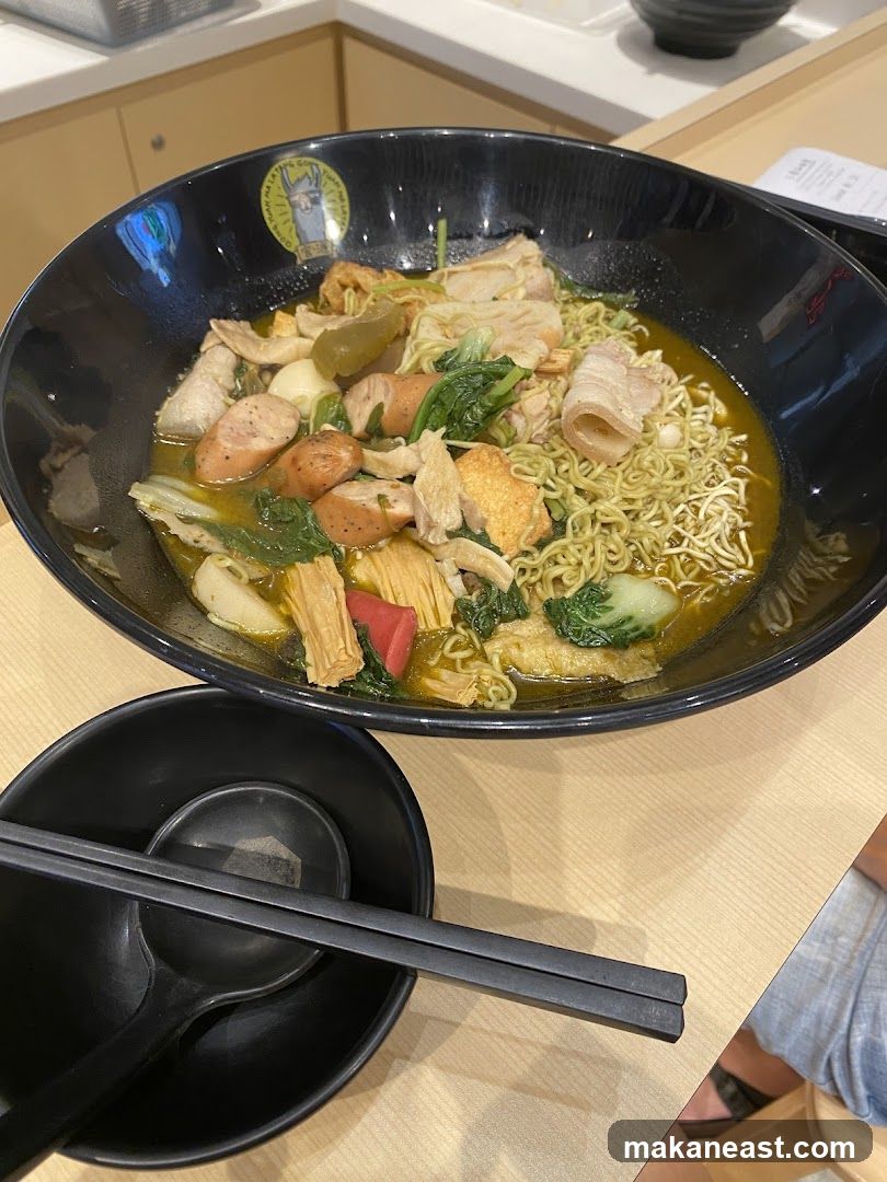 Noodle Soup Dish