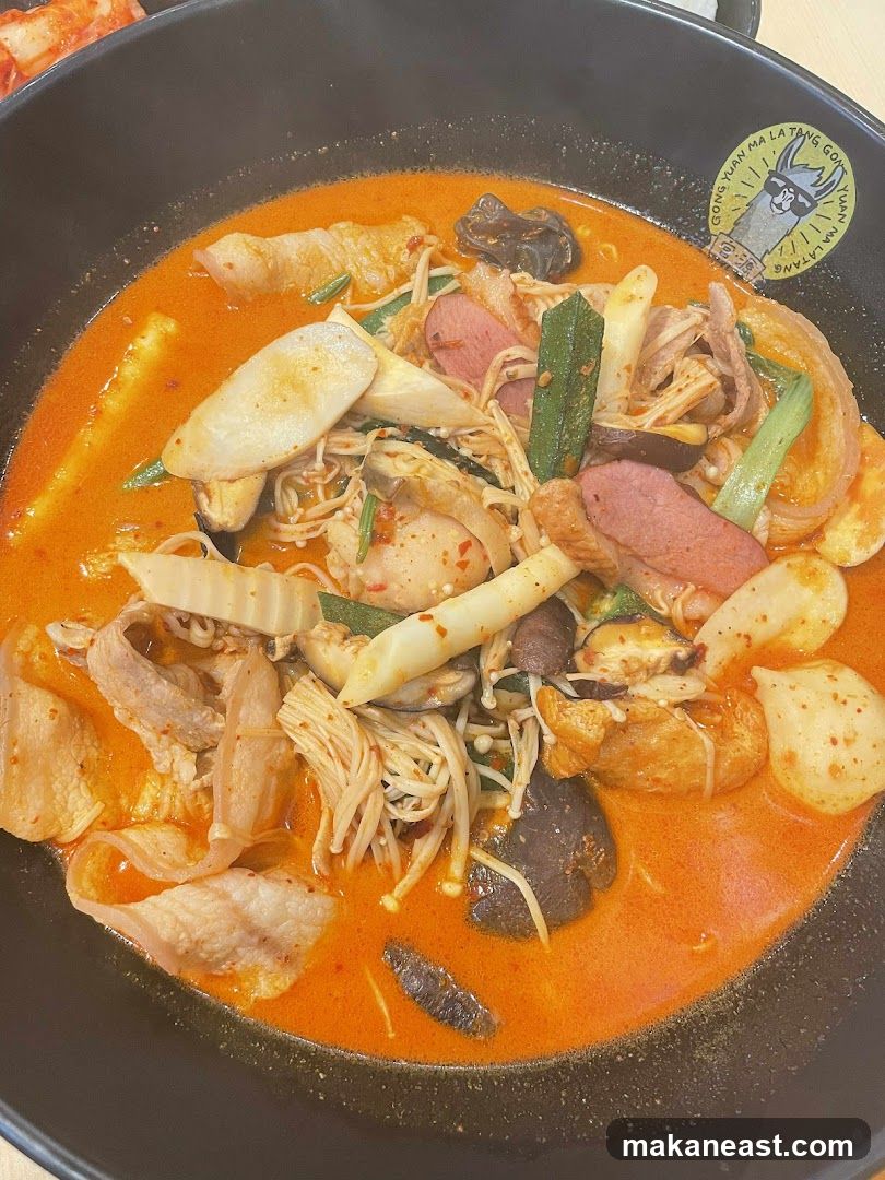 Spicy Noodle Soup