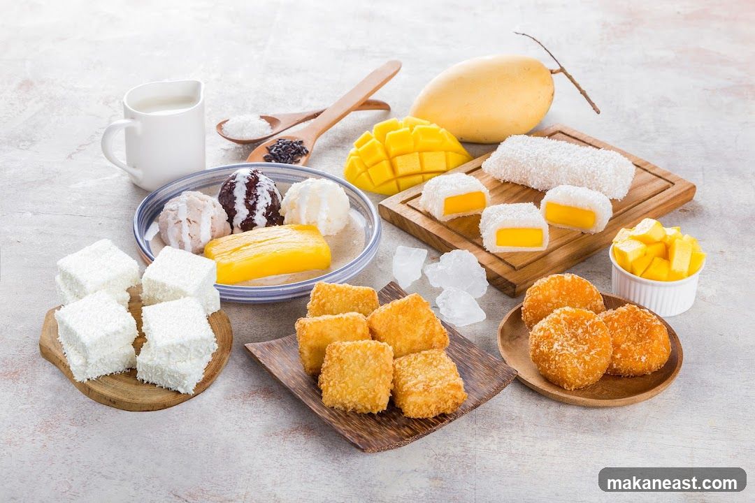 Assortment of Desserts
