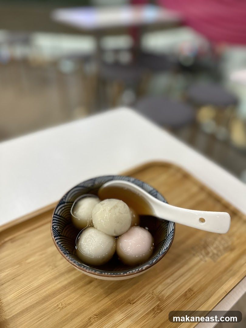 Sweet Soup with Tangyuan
