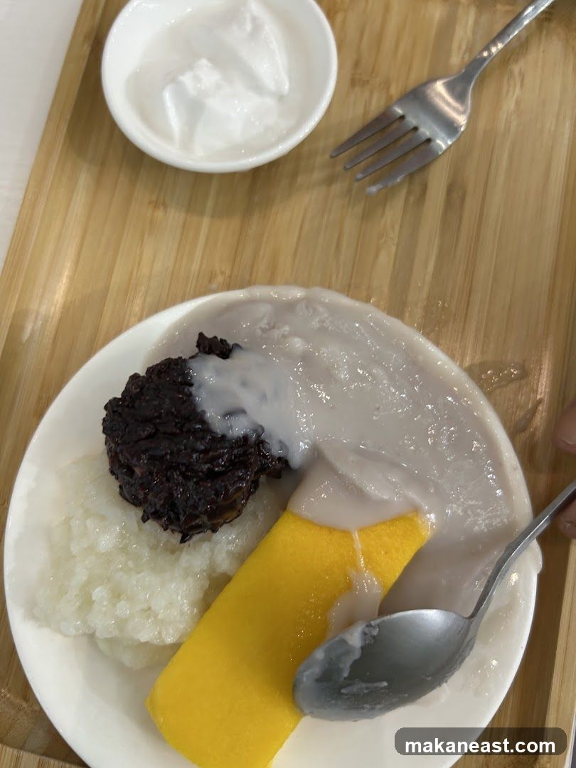 Mango Sticky Rice