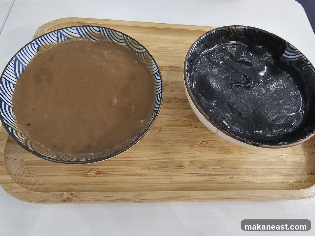 Two Bowls of Food