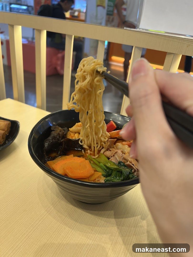 Noodle Dish