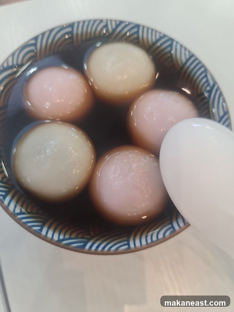 Sweet Soup with Tangyuan