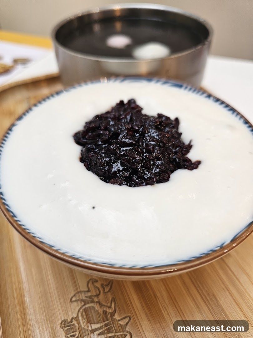 Black Rice Dessert
