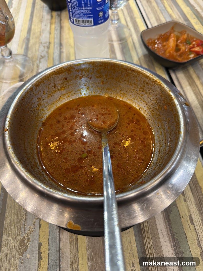 Spicy Soup Dish