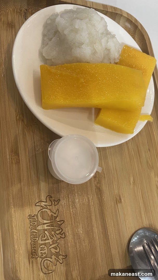 Mango Sticky Rice