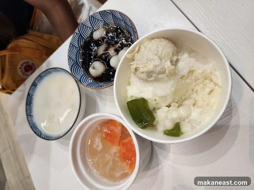 Dessert Bowls