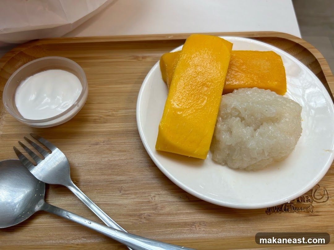 Mango Sticky Rice