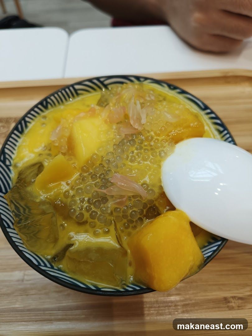 Mango Sago Dessert