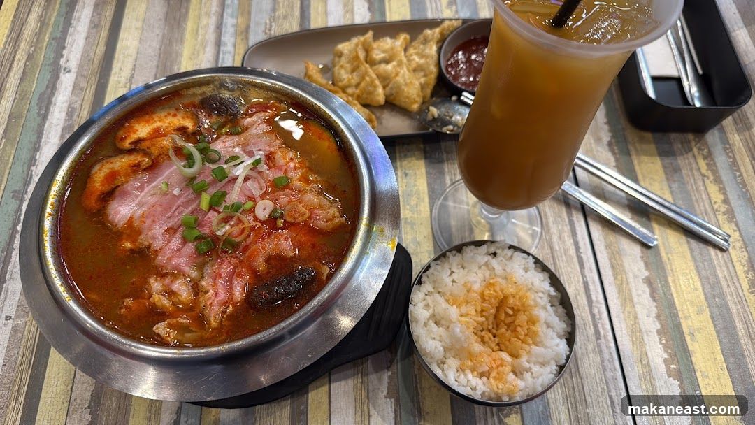 Spicy Stew with Rice and Dumplings
