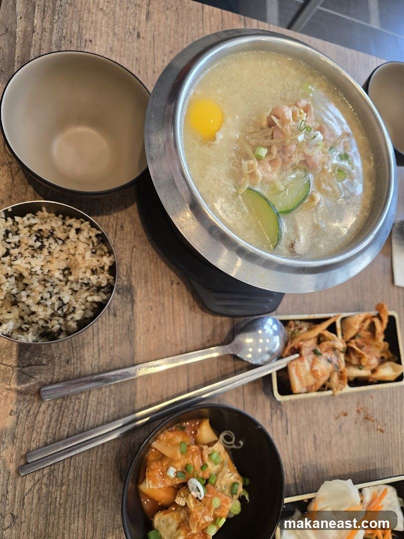 Korean Meal