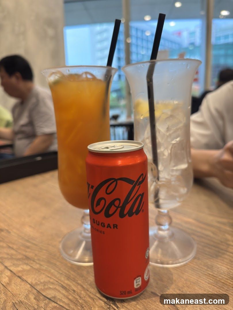 Coca-Cola Can and Drinks