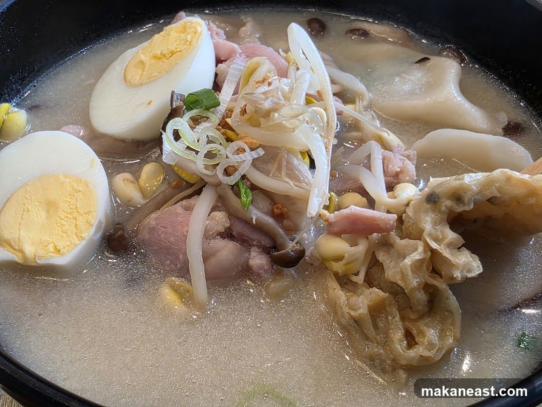 Bowl of Noodle Soup