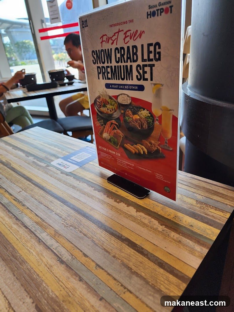Snow Crab Leg Premium Set