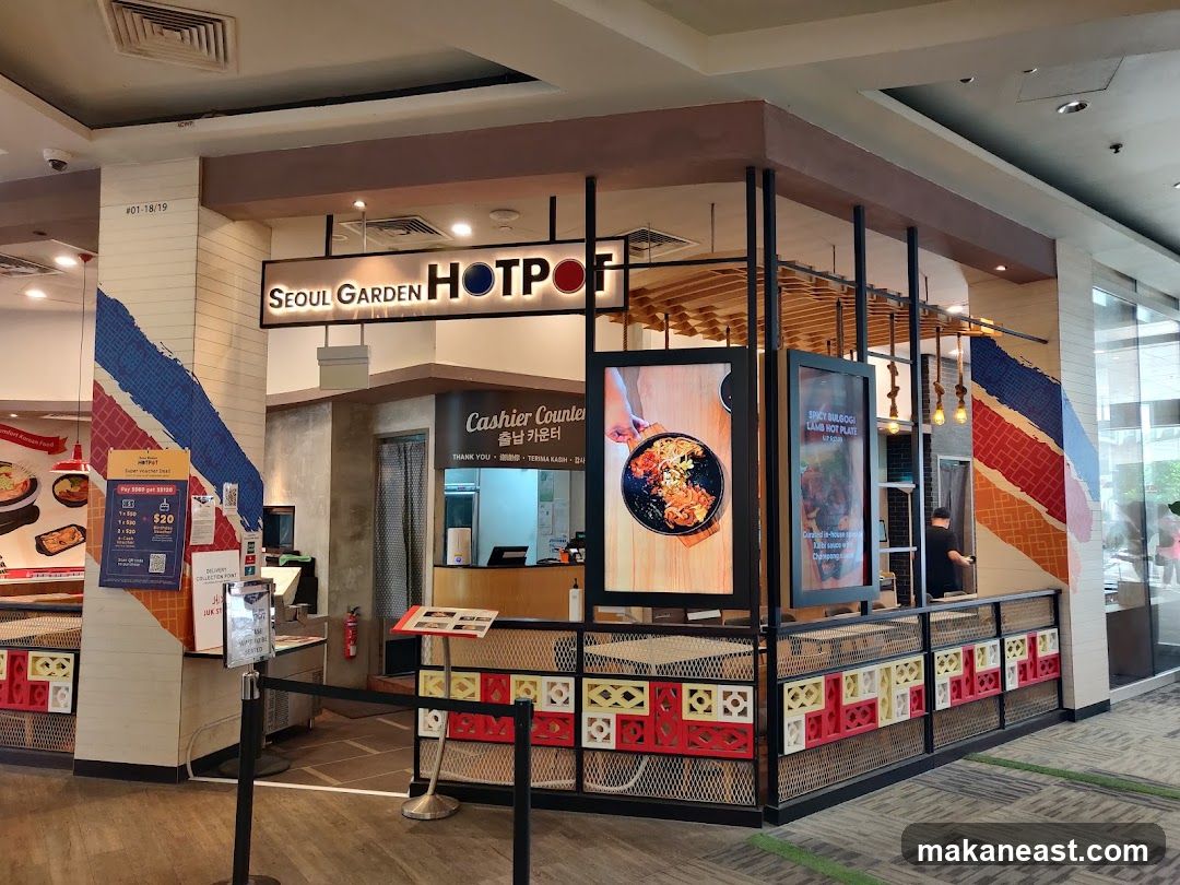 Seoul Garden Hot Pot - Changi City Point