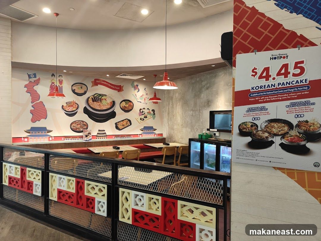 Korean Restaurant Interior