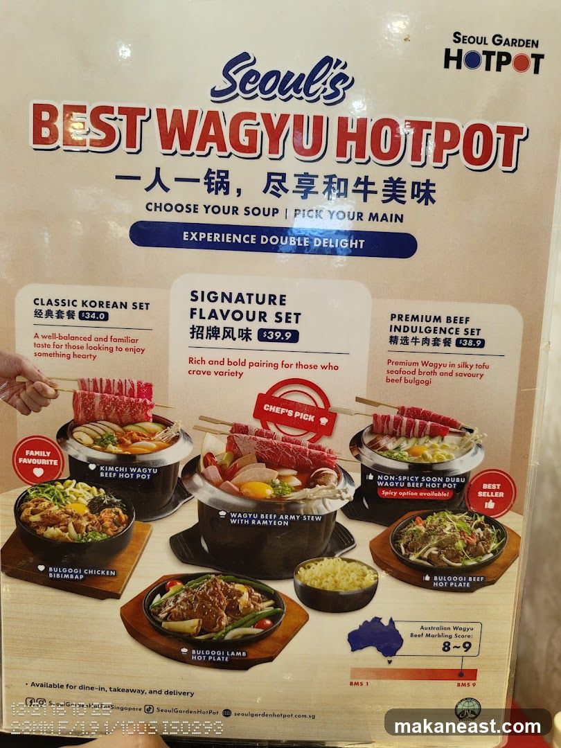 Seoul's Best Wagyu Hotpot