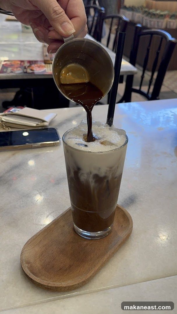 Iced Coffee Preparation