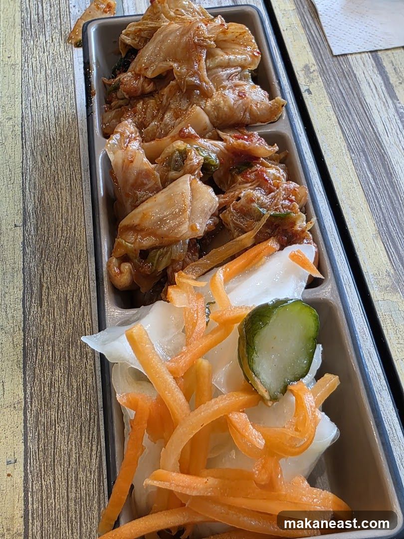 Kimchi and Pickled Vegetables