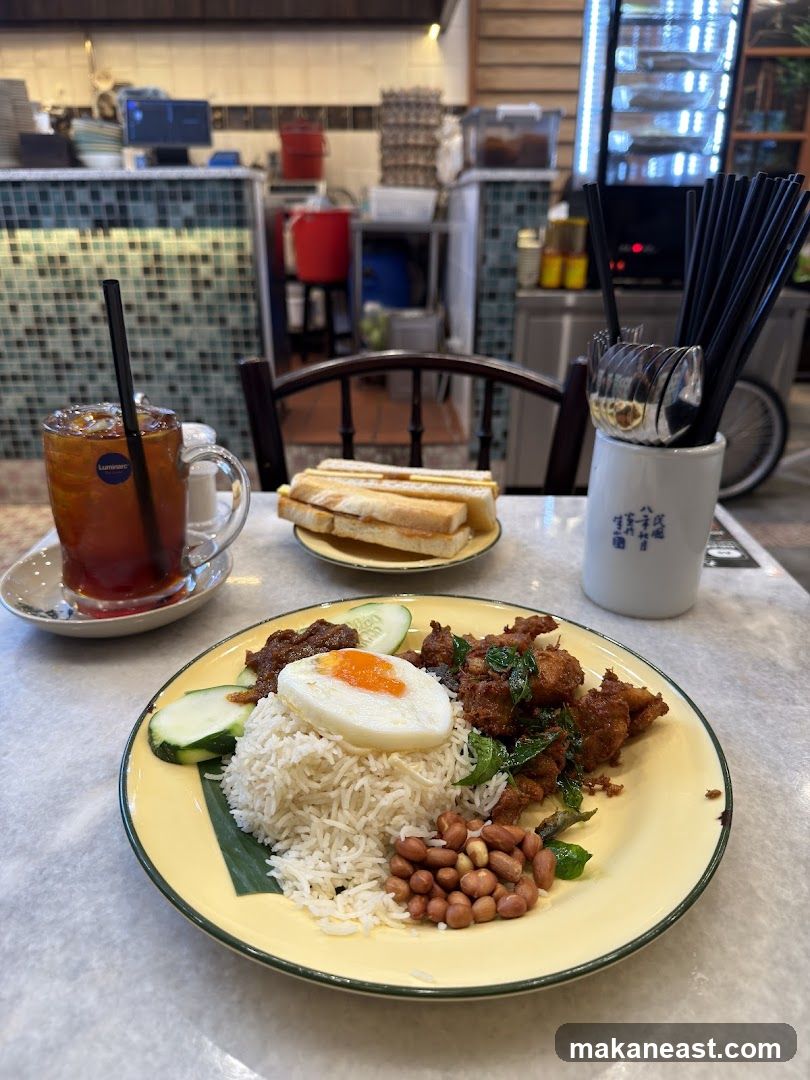 Nasi Lemak Meal