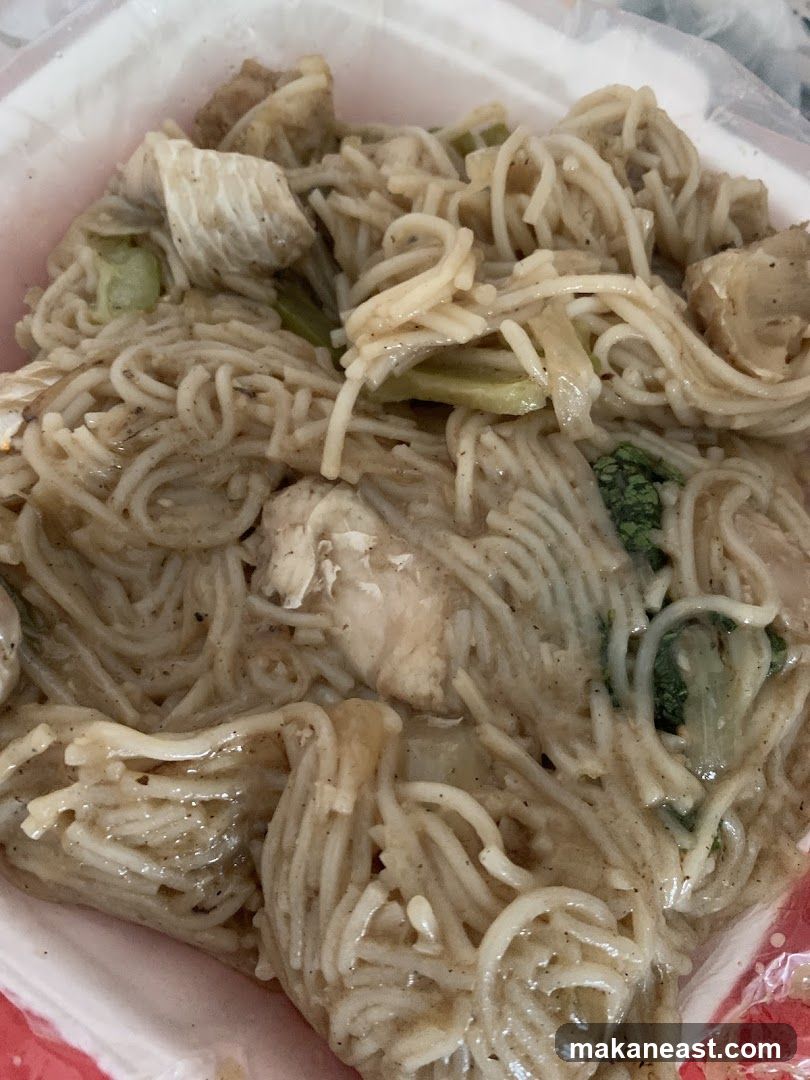 Noodles with Chicken and Vegetables