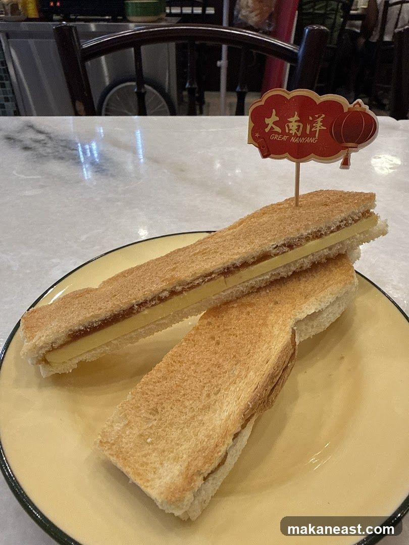 Toast with Butter and Jam