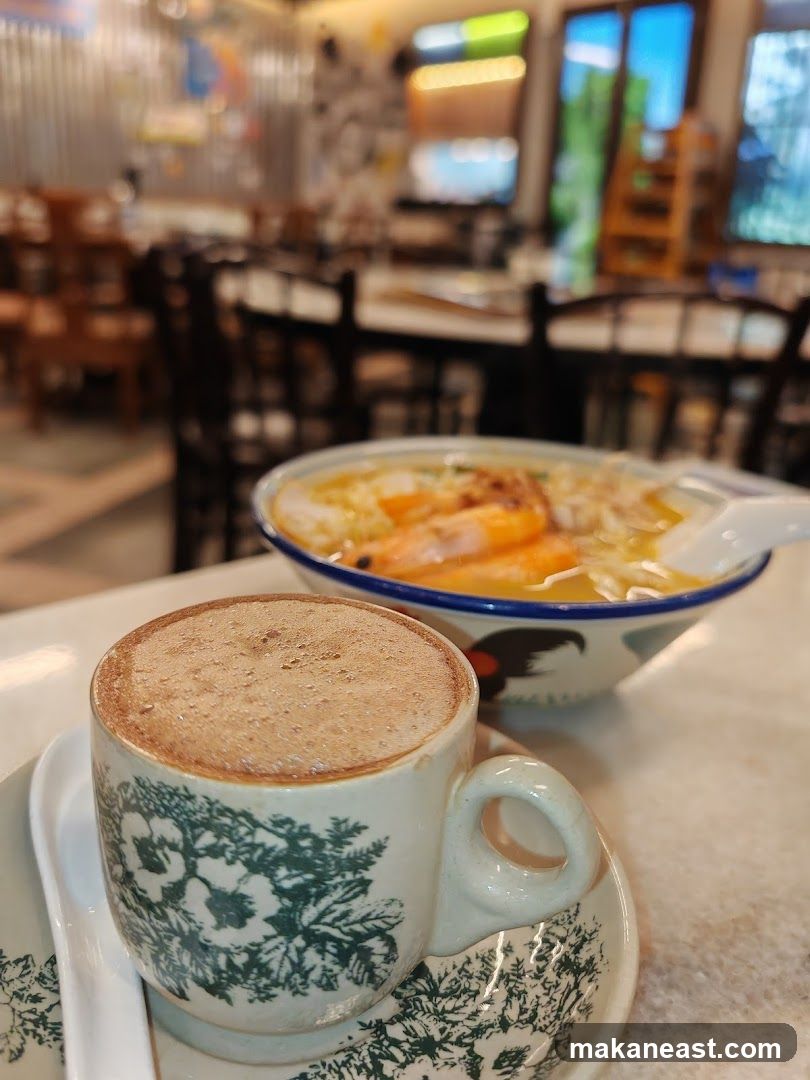 Coffee and Noodles