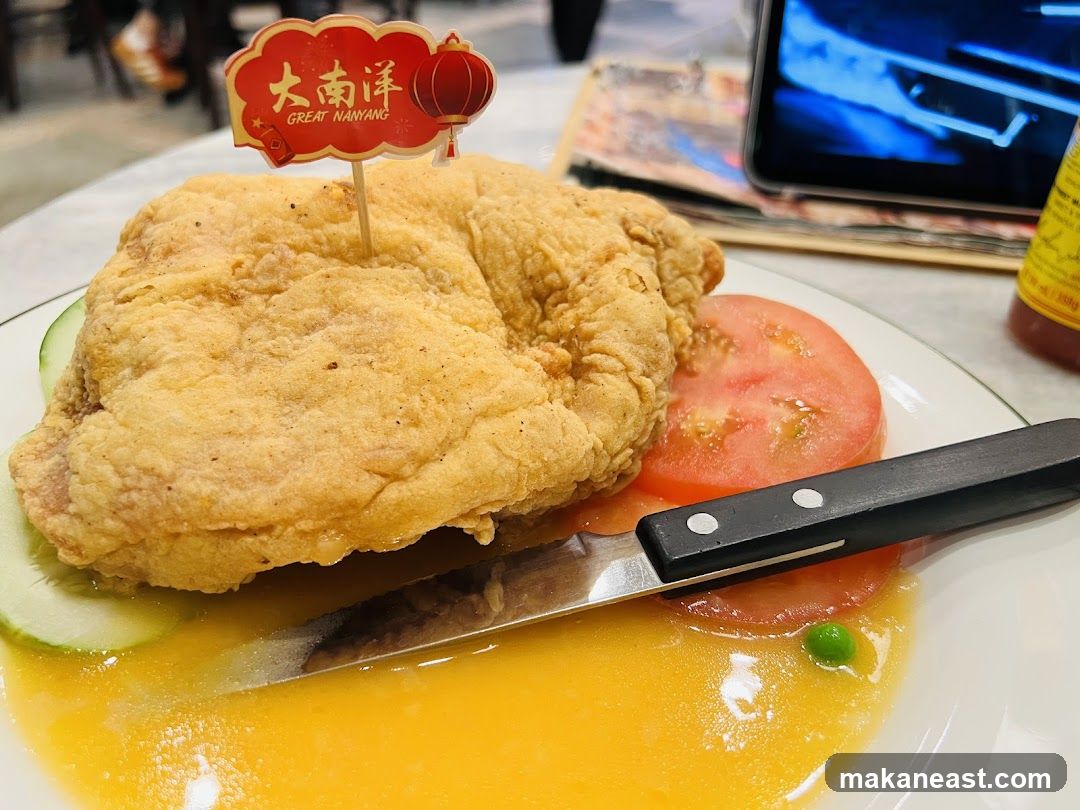 Fried Chicken Dish