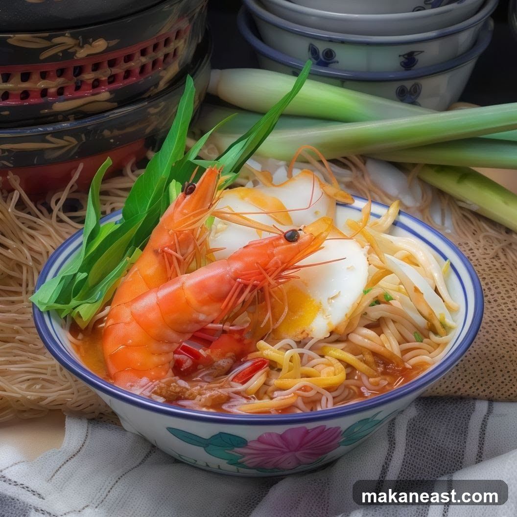 Shrimp Noodle Soup