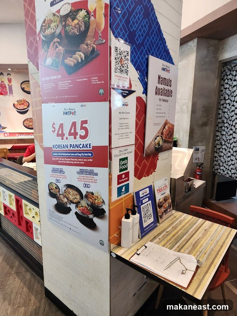 Seoul Garden Hotpot Promotions