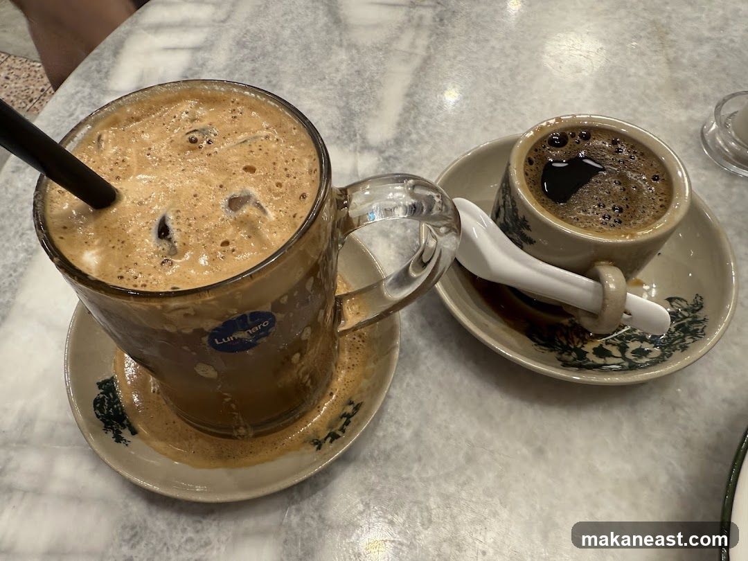 Iced Coffee and Espresso