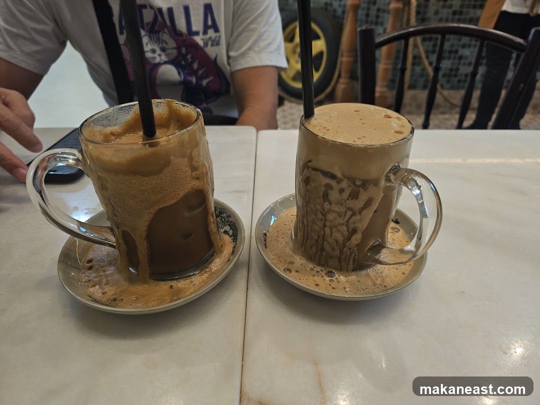 Iced Coffee Drinks
