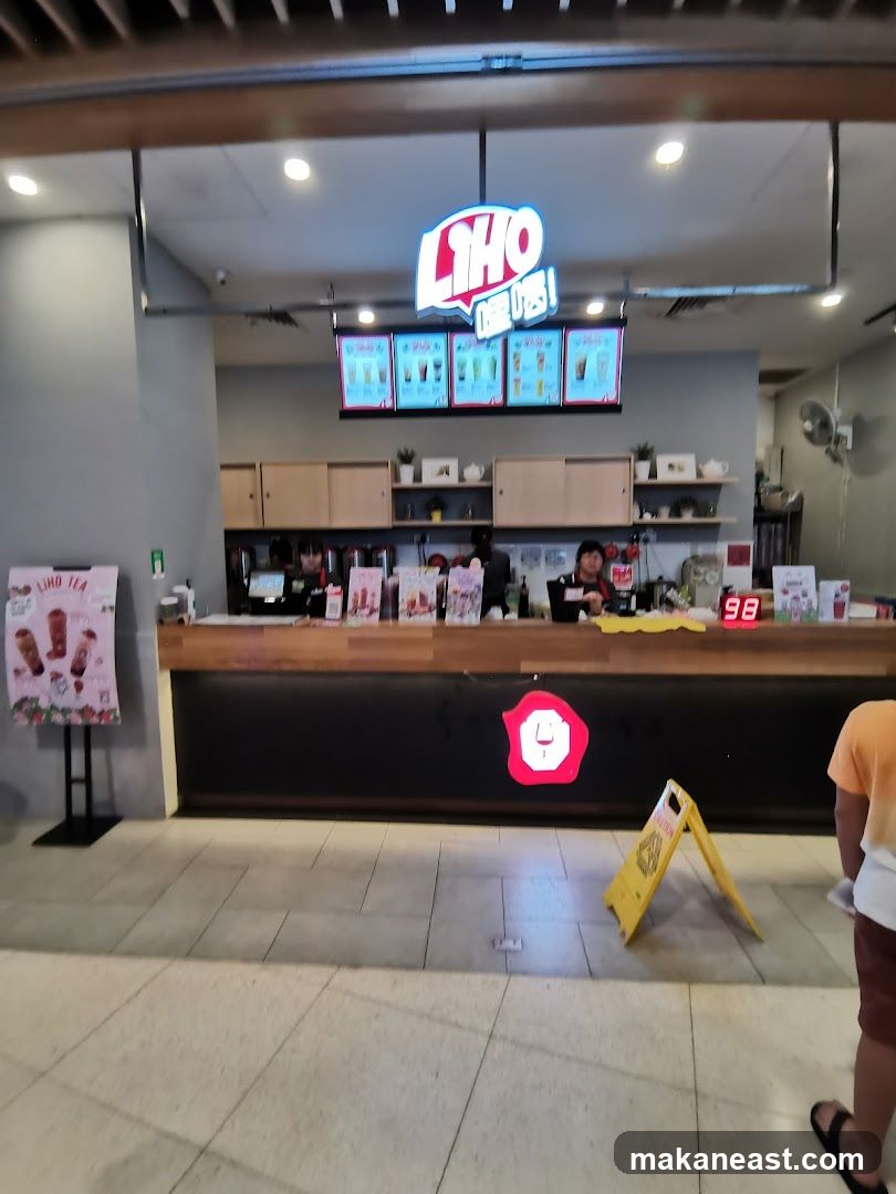 LiHO TEA @ White Sands