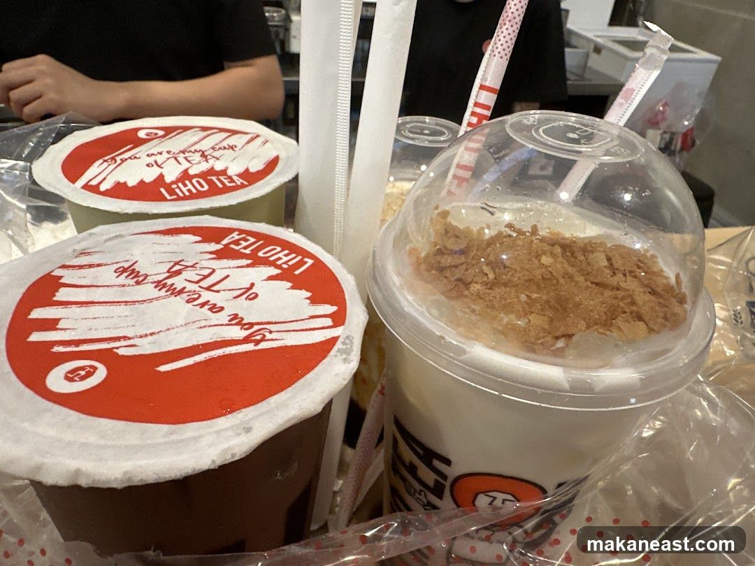 LIHO TEA Drinks